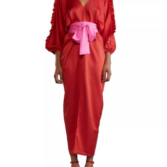 CYNTHIA ROWLEY DOLMAN DRESS - Picture 3 of 5